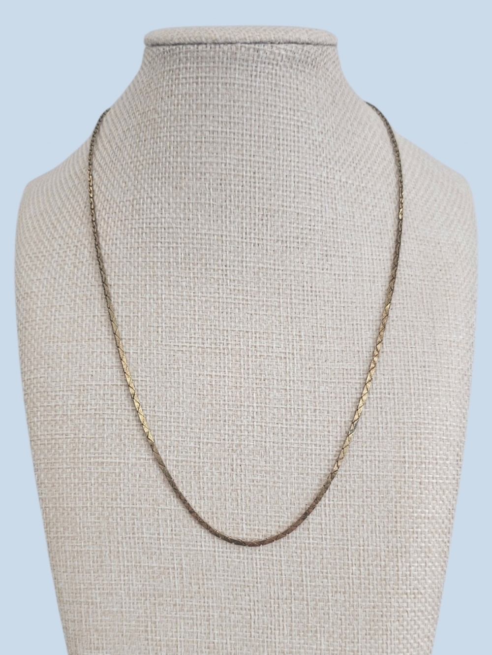 Christian Dior Vintage CD Triangle Link Chain - Picture 1 of 11